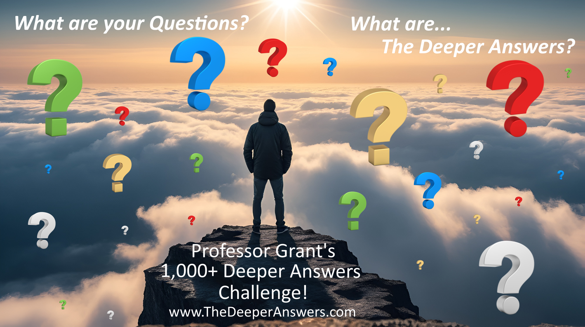 The 1,000+ Deeper Answers Challenge!